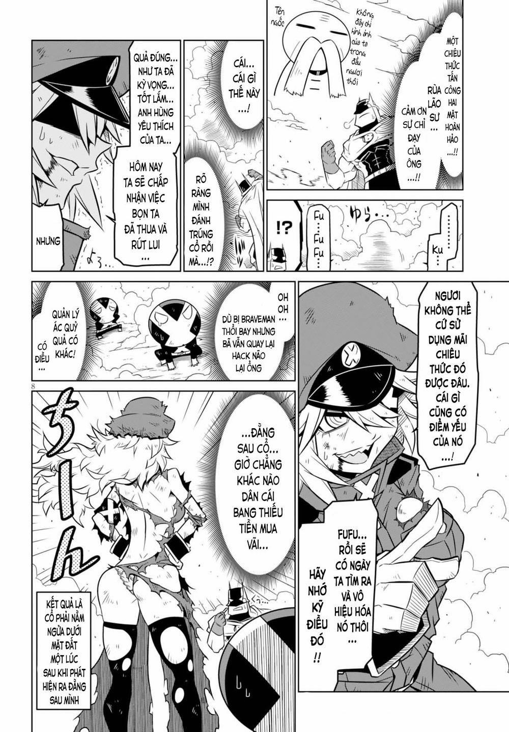 Zannen Jokanbu Black General-San 55 trang 6