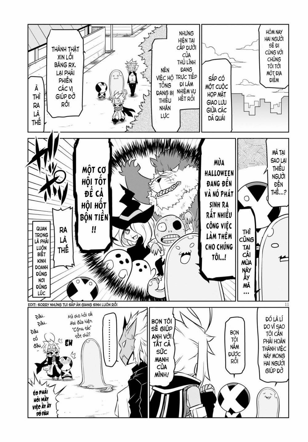 Zannen Jokanbu Black General-San 56 trang 1