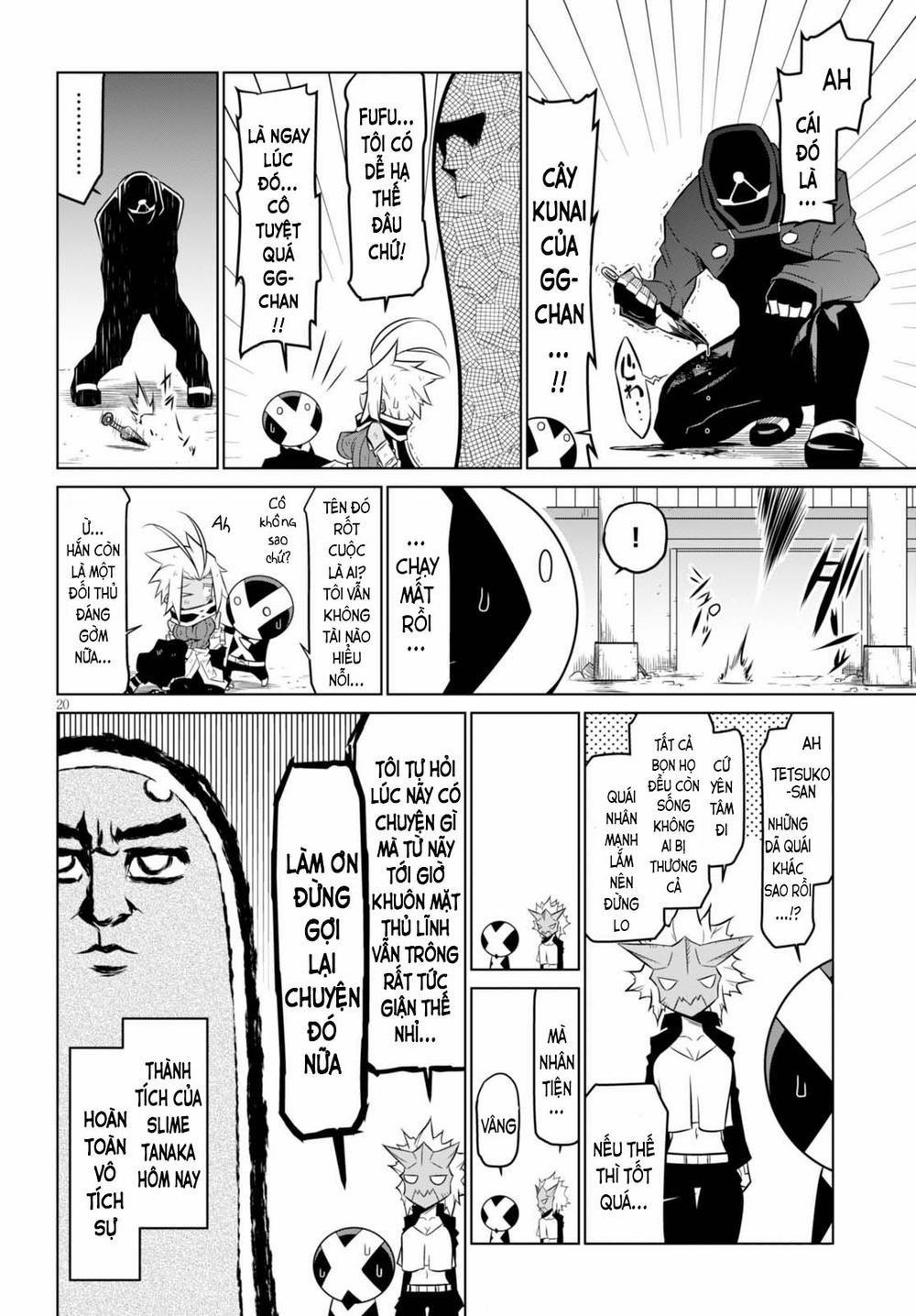 Zannen Jokanbu Black General-San 56 trang 10