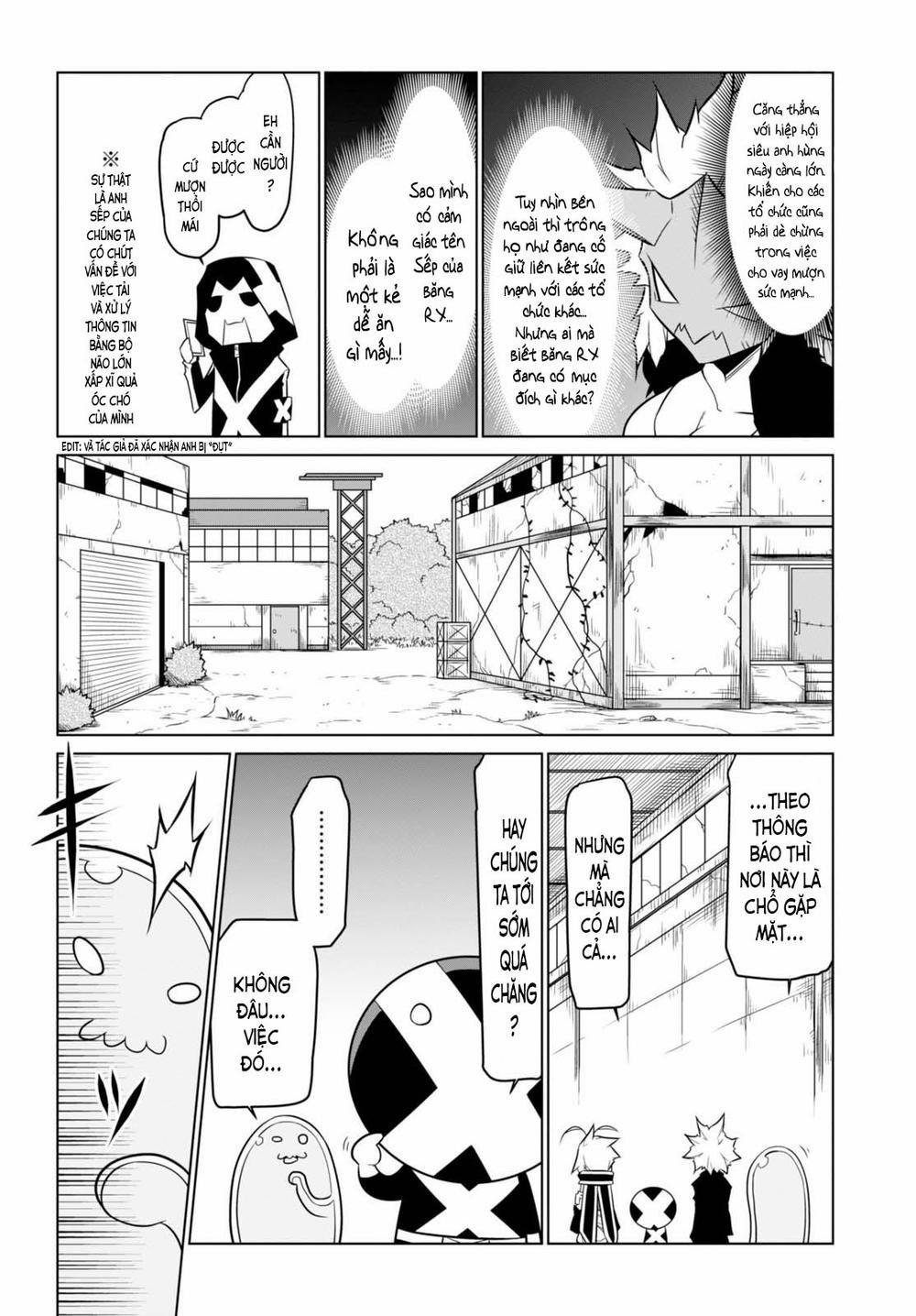 Zannen Jokanbu Black General-San 56 trang 2