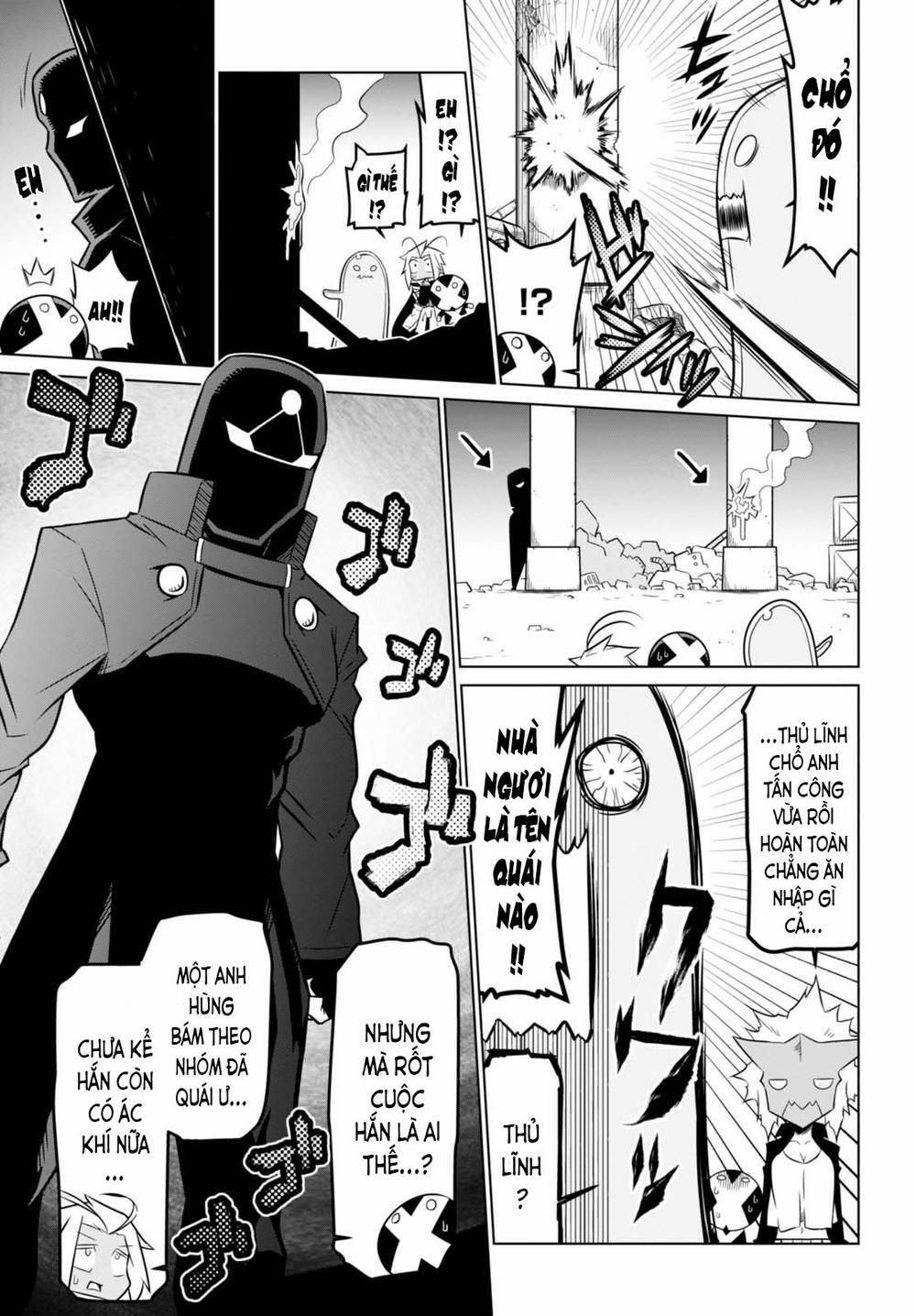 Zannen Jokanbu Black General-San 56 trang 3