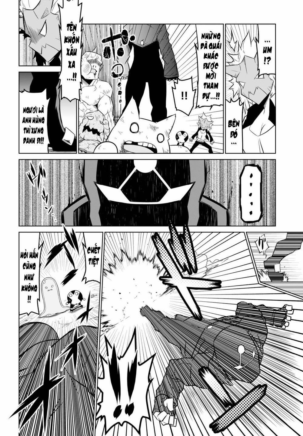 Zannen Jokanbu Black General-San 56 trang 4