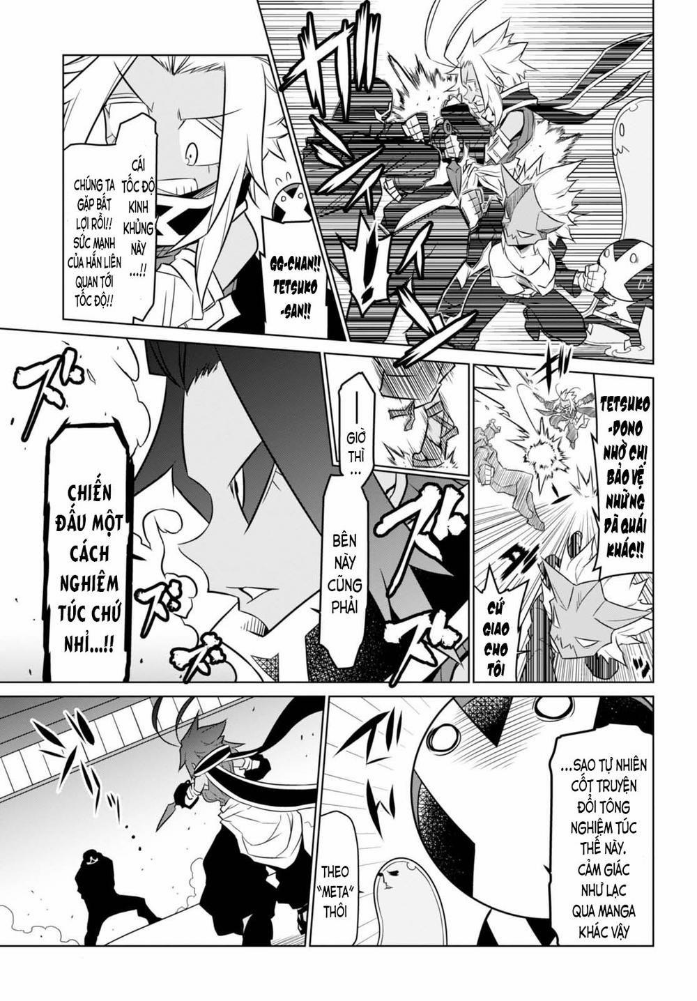 Zannen Jokanbu Black General-San 56 trang 5