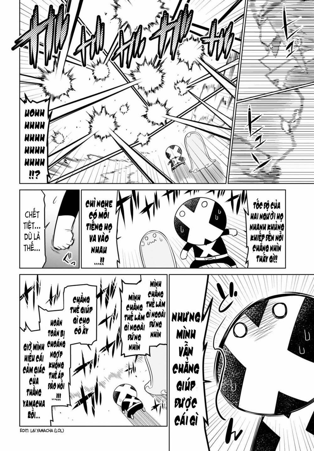 Zannen Jokanbu Black General-San 56 trang 6