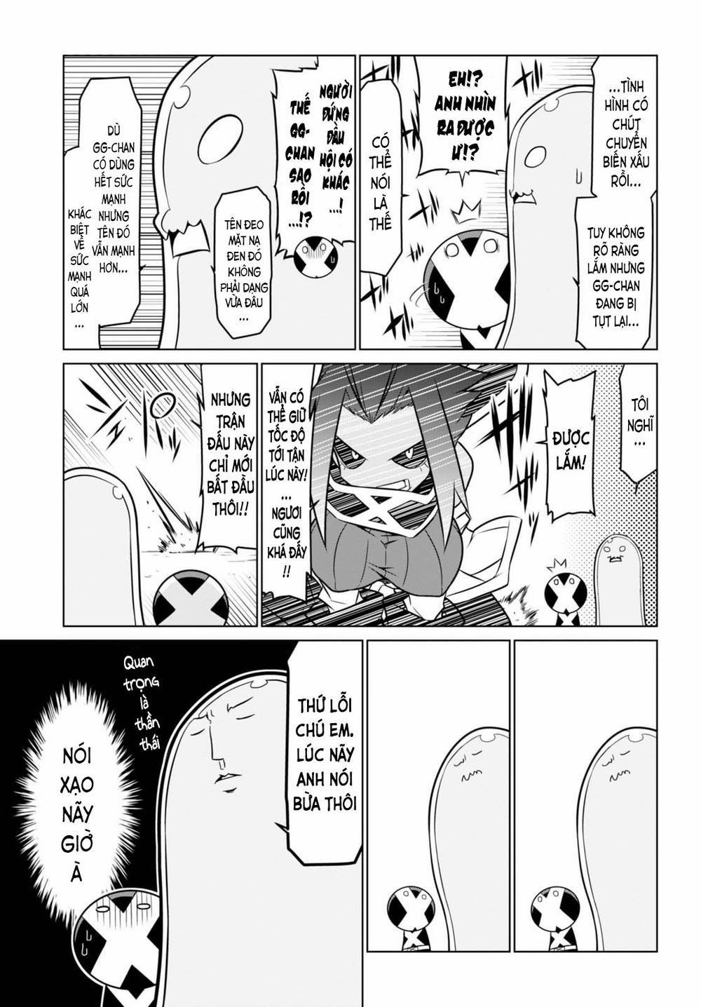 Zannen Jokanbu Black General-San 56 trang 7