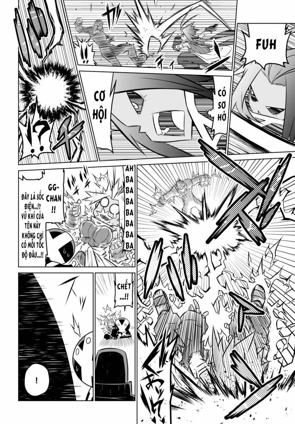 Zannen Jokanbu Black General-San 56 trang 8