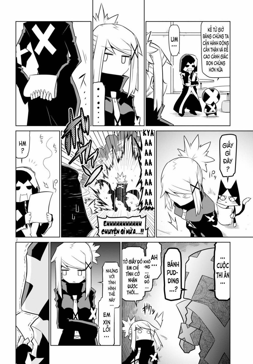 Zannen Jokanbu Black General-San 57 trang 0