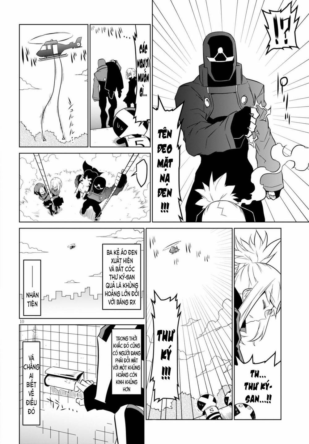 Zannen Jokanbu Black General-San 57 trang 8