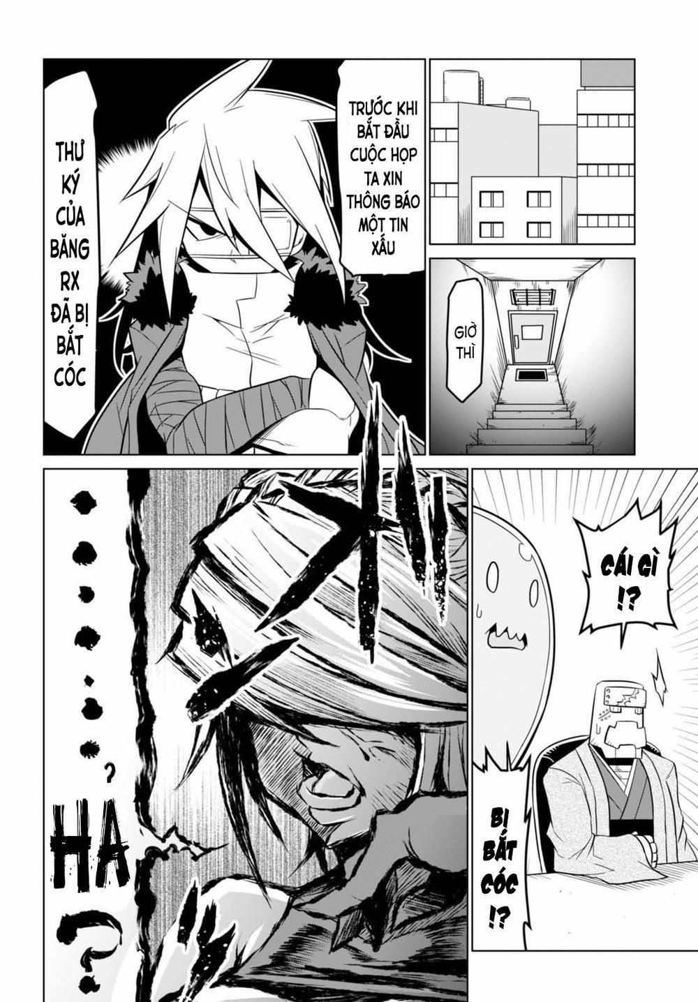 Zannen Jokanbu Black General-San 58 trang 0