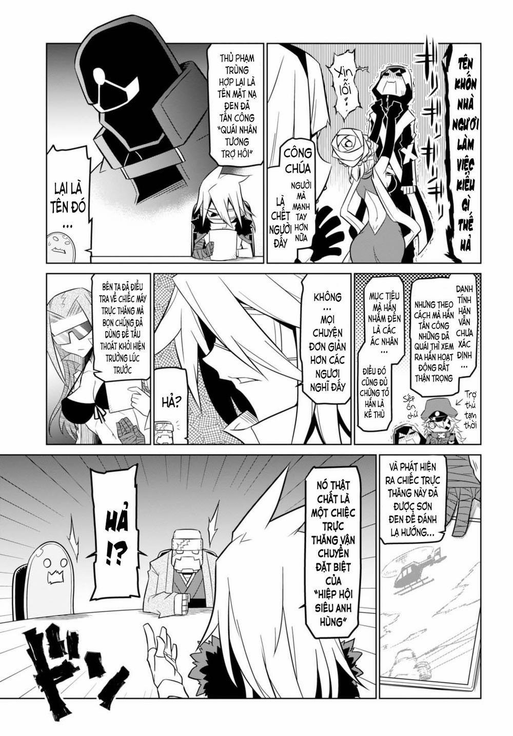 Zannen Jokanbu Black General-San 58 trang 1