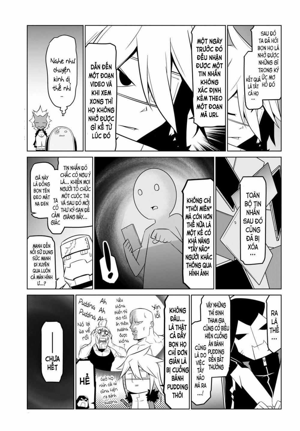 Zannen Jokanbu Black General-San 58 trang 3