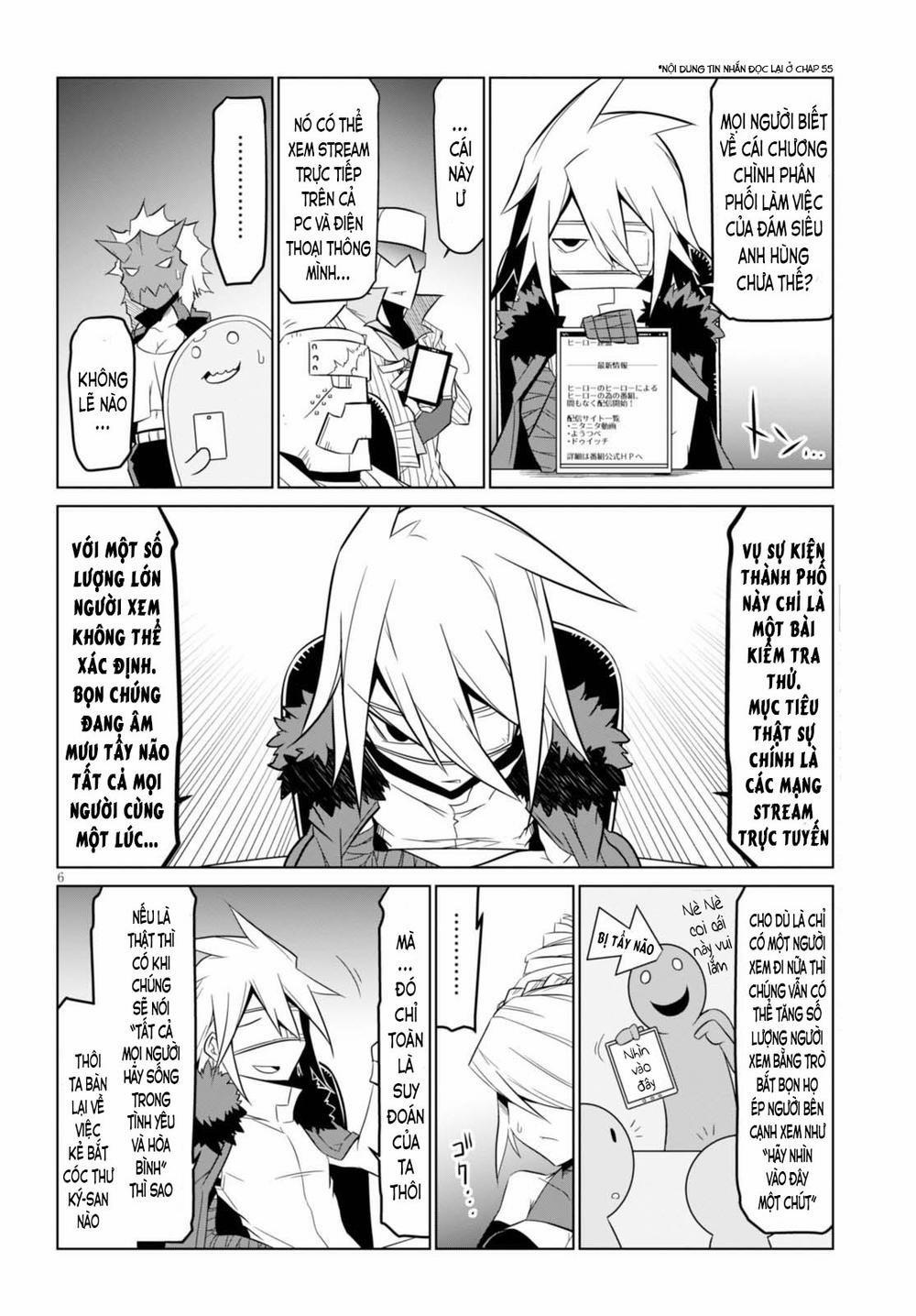 Zannen Jokanbu Black General-San 58 trang 4