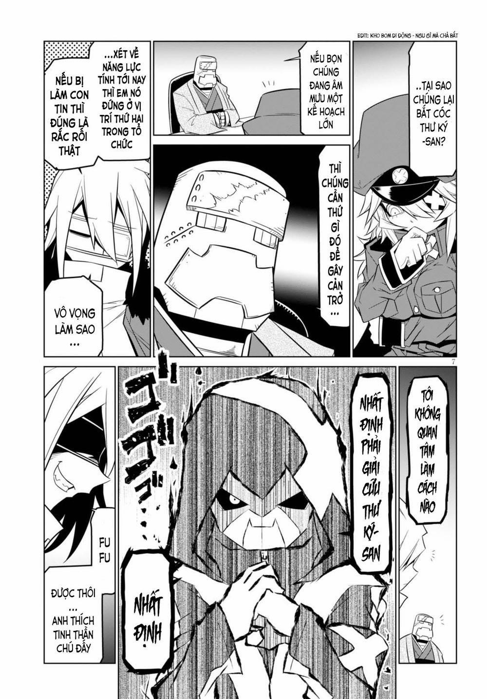 Zannen Jokanbu Black General-San 58 trang 5