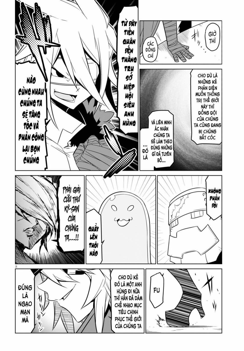 Zannen Jokanbu Black General-San 58 trang 6