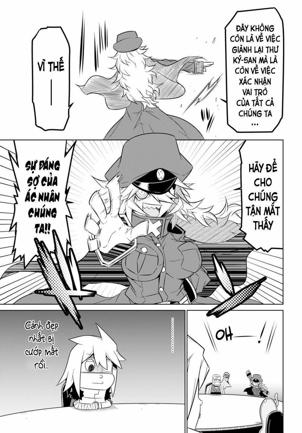 Zannen Jokanbu Black General-San 58 trang 7