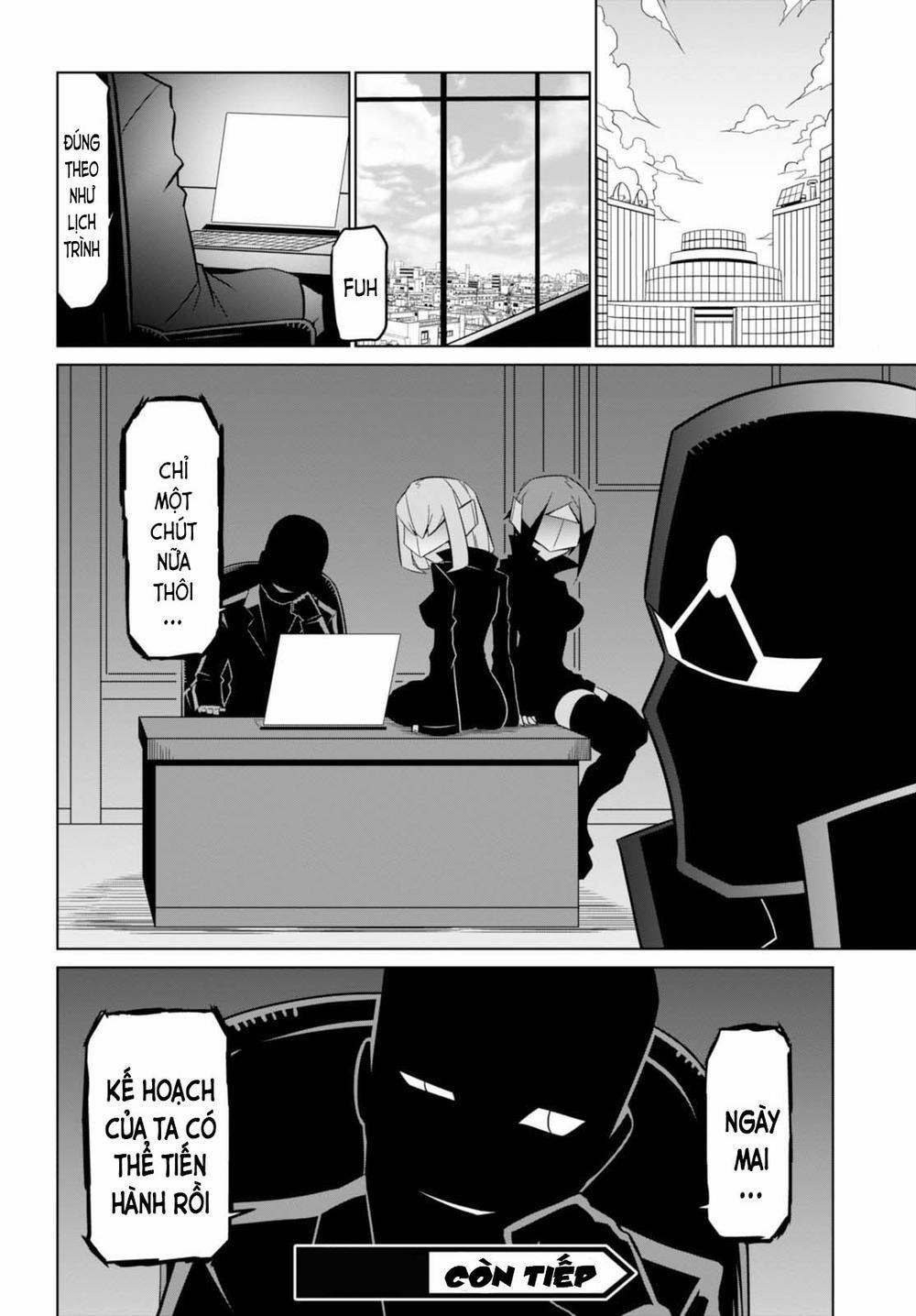 Zannen Jokanbu Black General-San 58 trang 8