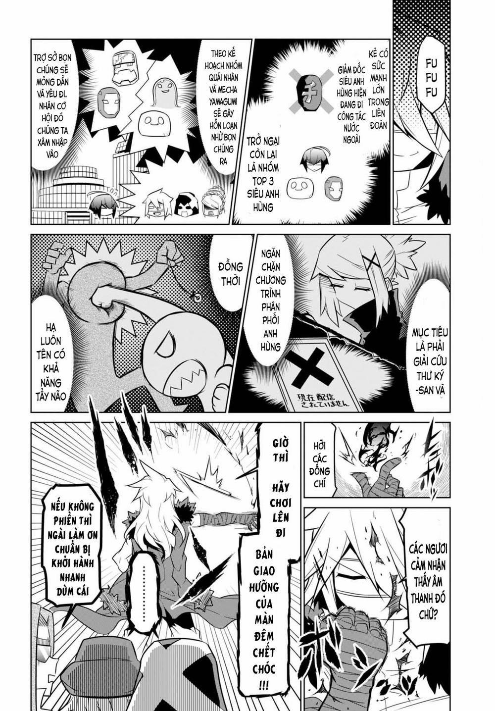 Zannen Jokanbu Black General-San 59 trang 0