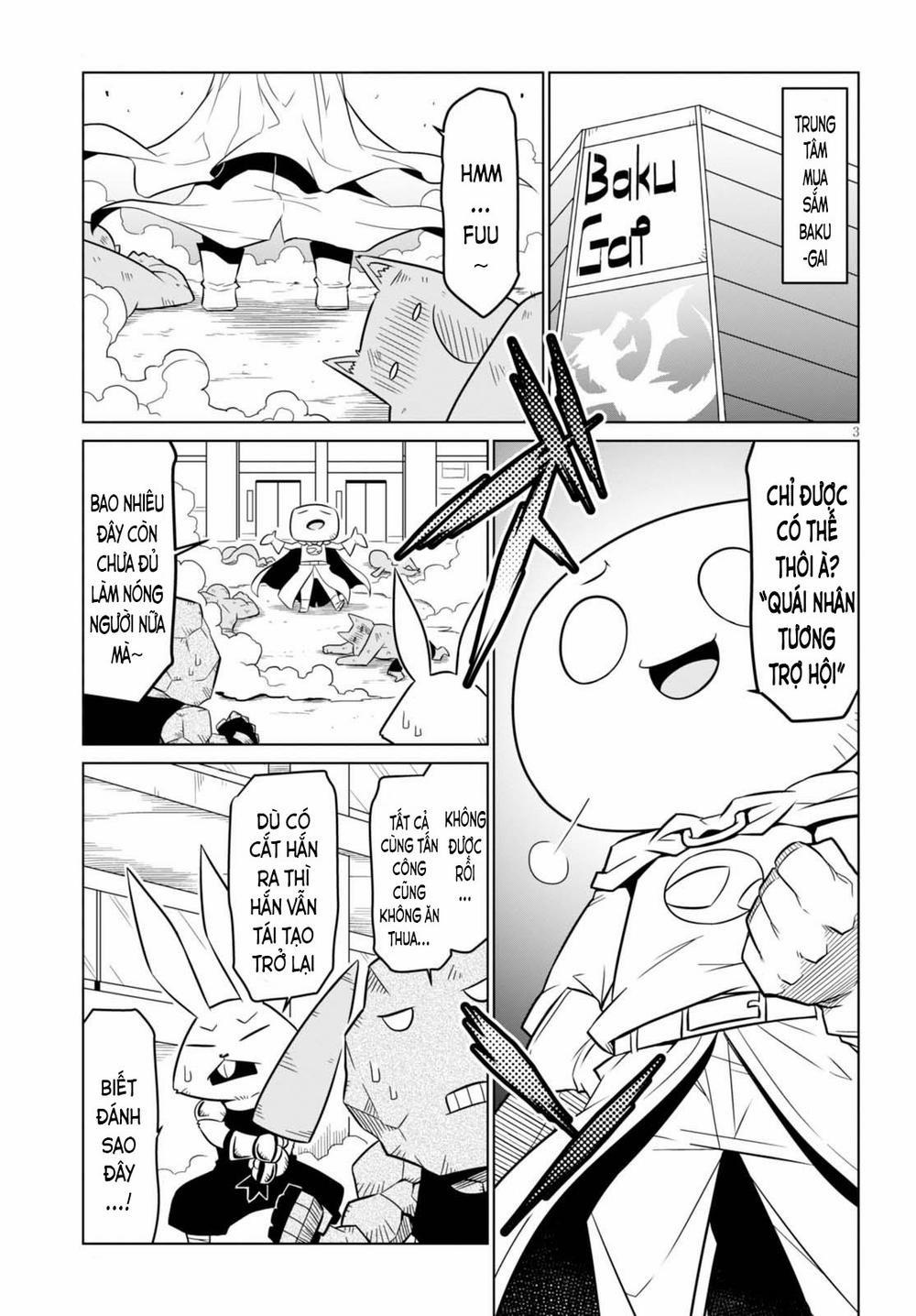 Zannen Jokanbu Black General-San 59 trang 1