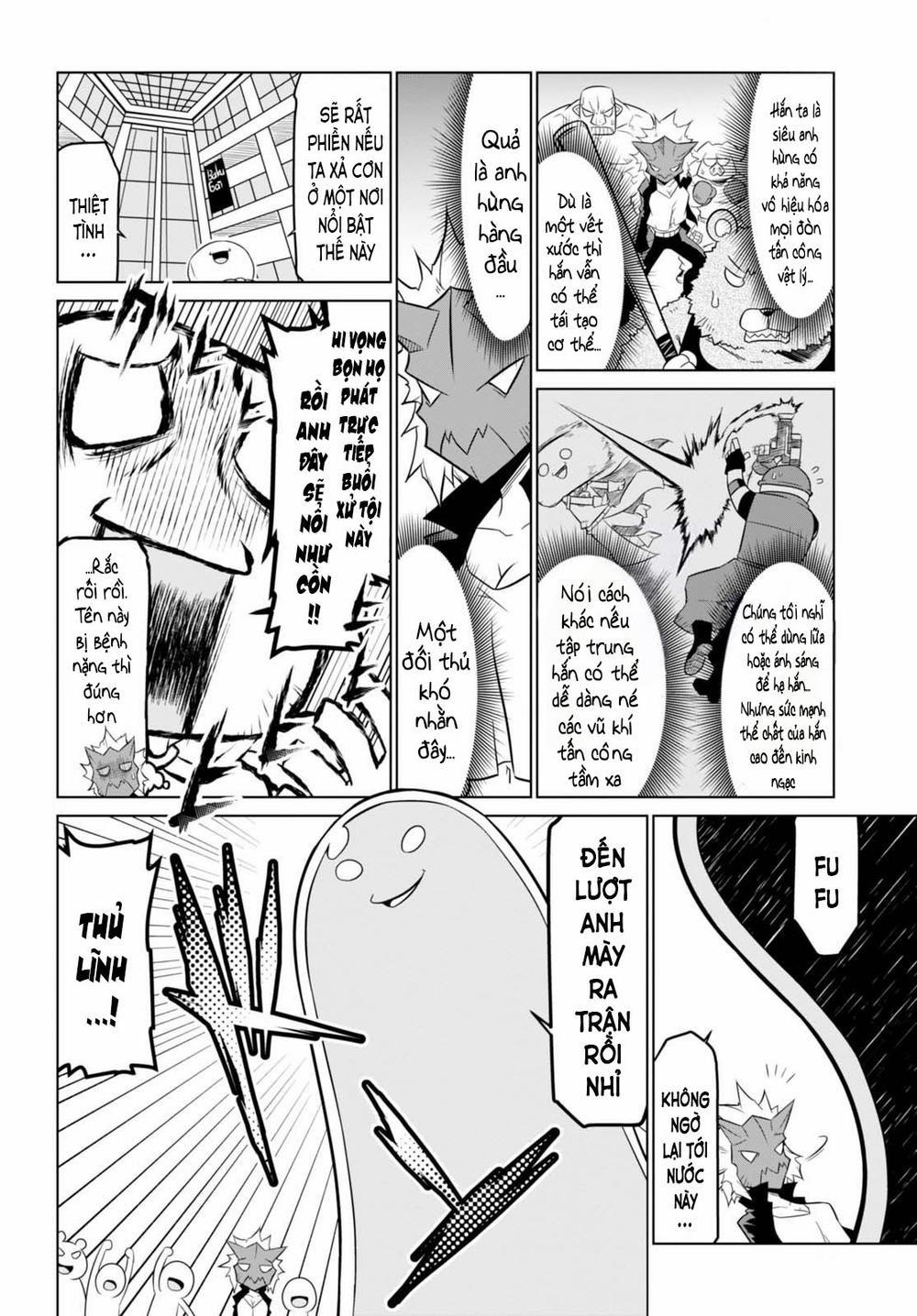 Zannen Jokanbu Black General-San 59 trang 2