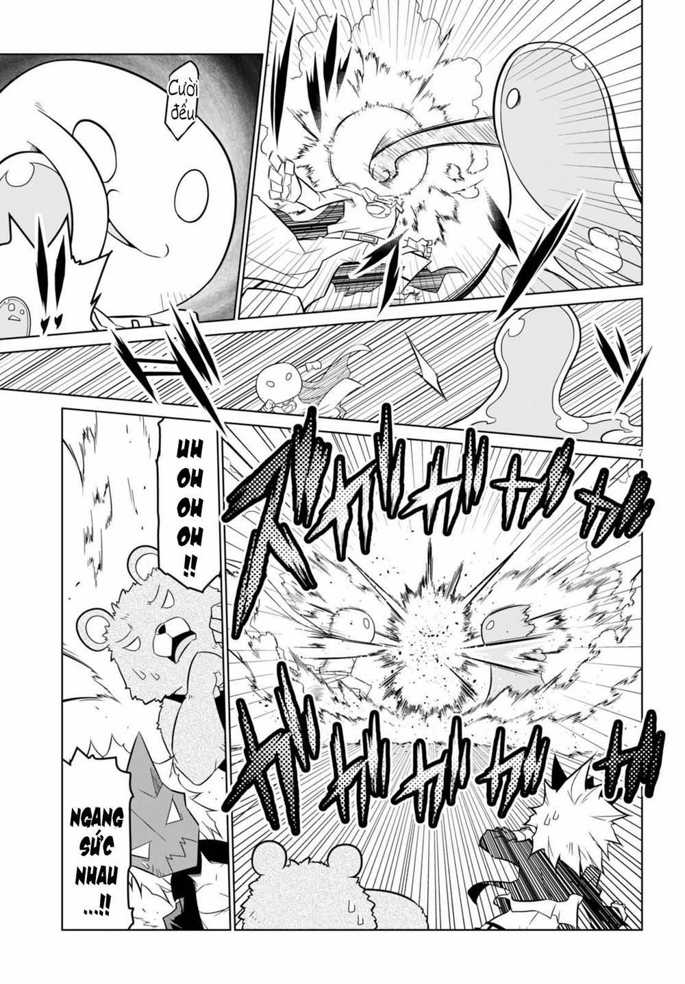 Zannen Jokanbu Black General-San 59 trang 5