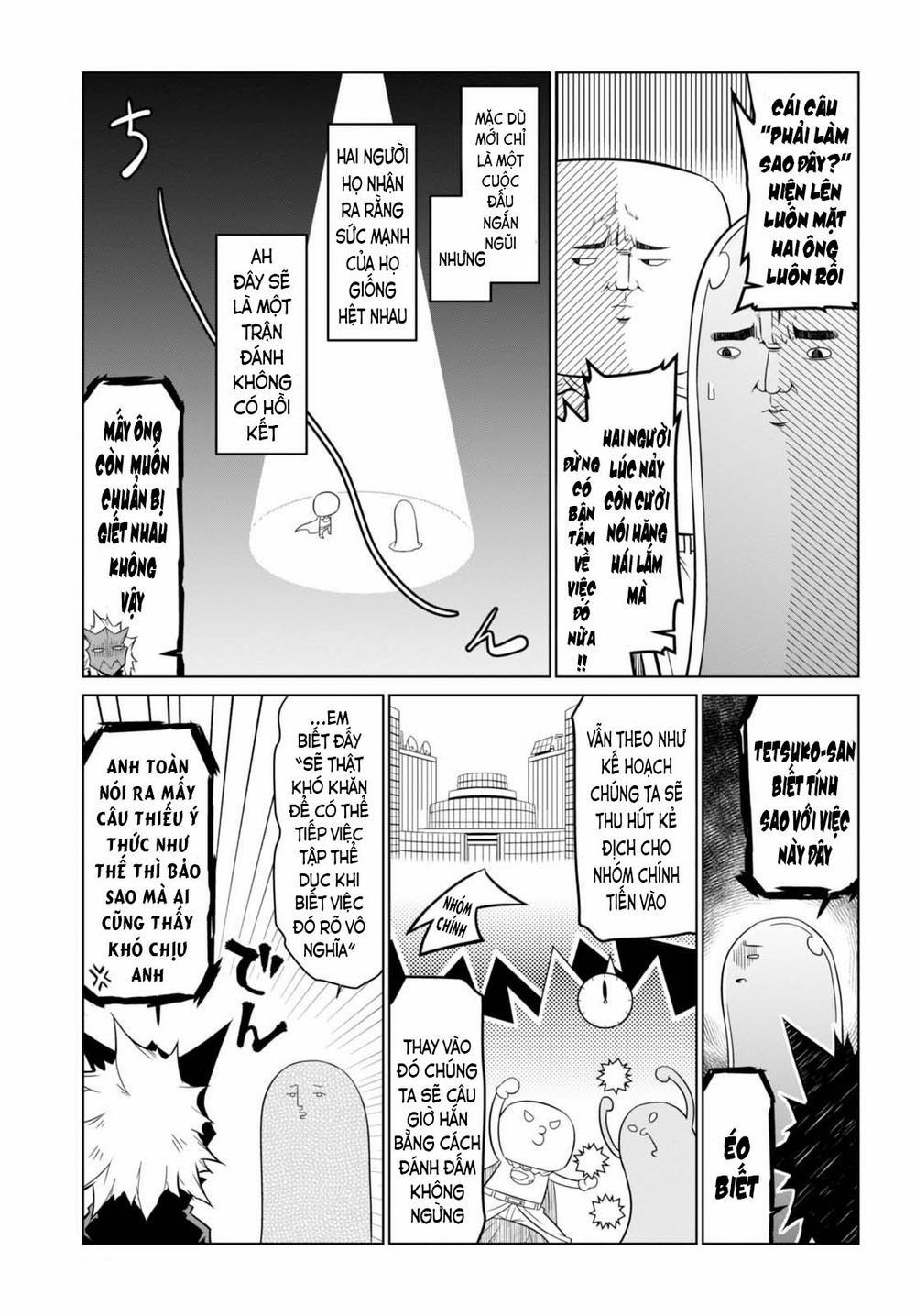 Zannen Jokanbu Black General-San 59 trang 7