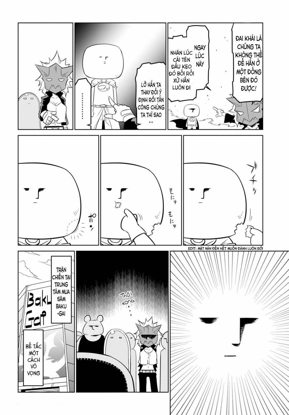 Zannen Jokanbu Black General-San 59 trang 8