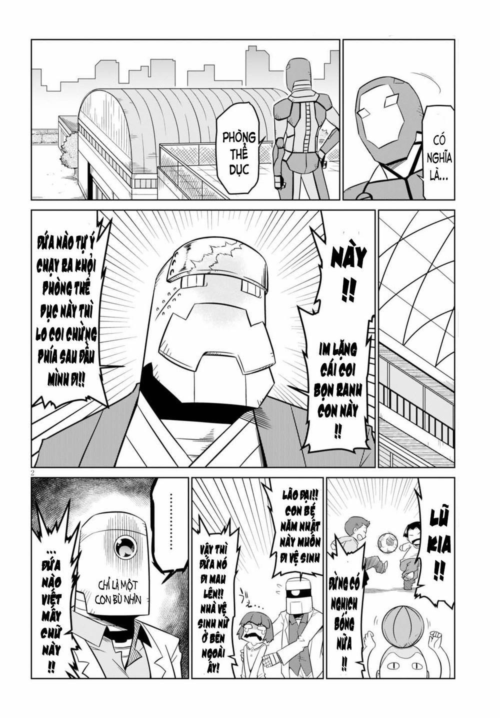 Zannen Jokanbu Black General-San 60 trang 0