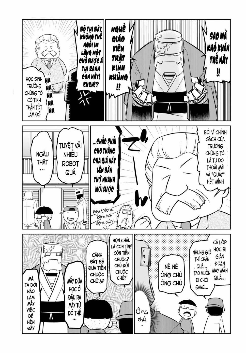 Zannen Jokanbu Black General-San 60 trang 1