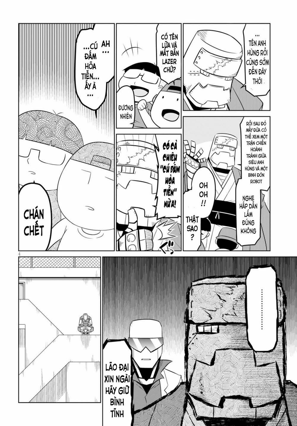 Zannen Jokanbu Black General-San 60 trang 2