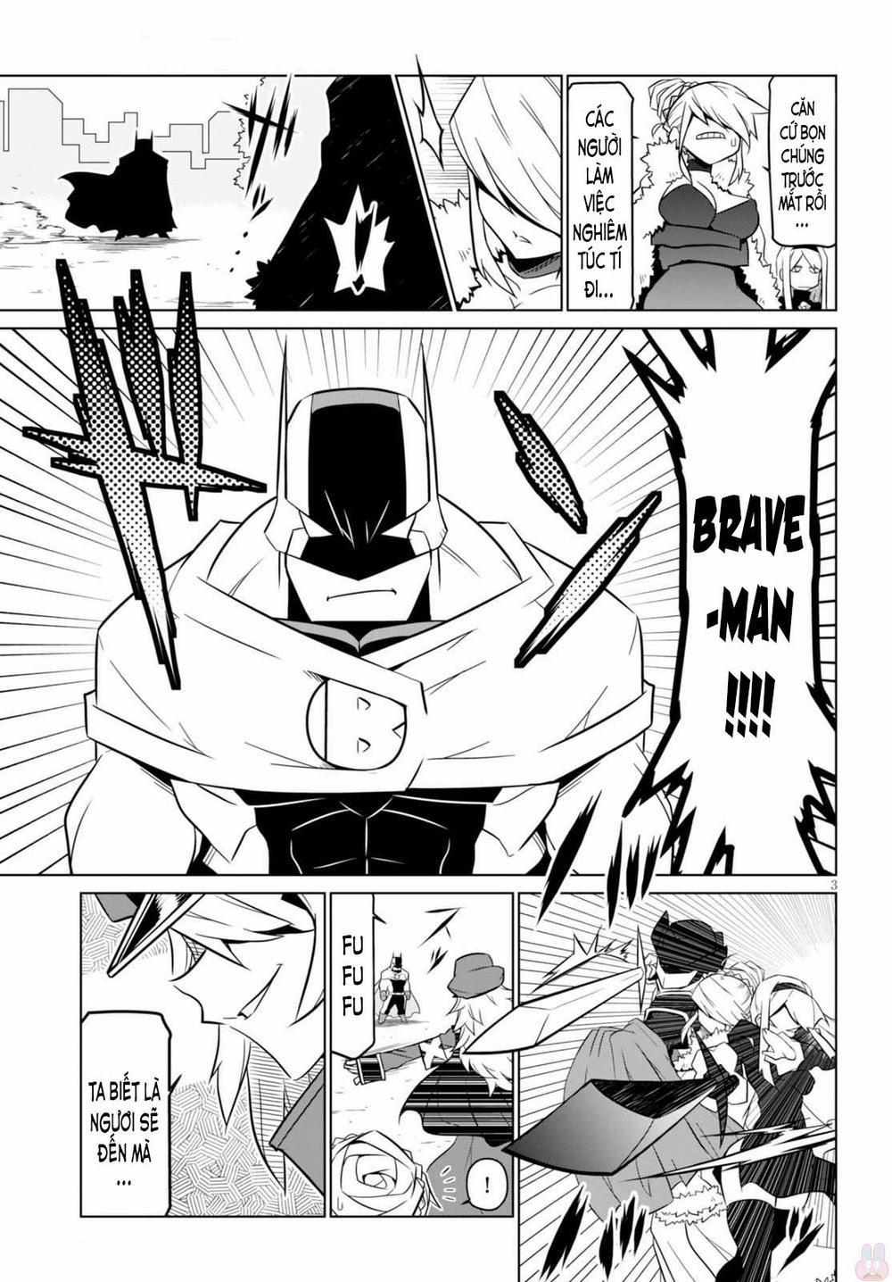 Zannen Jokanbu Black General-San 61 trang 1