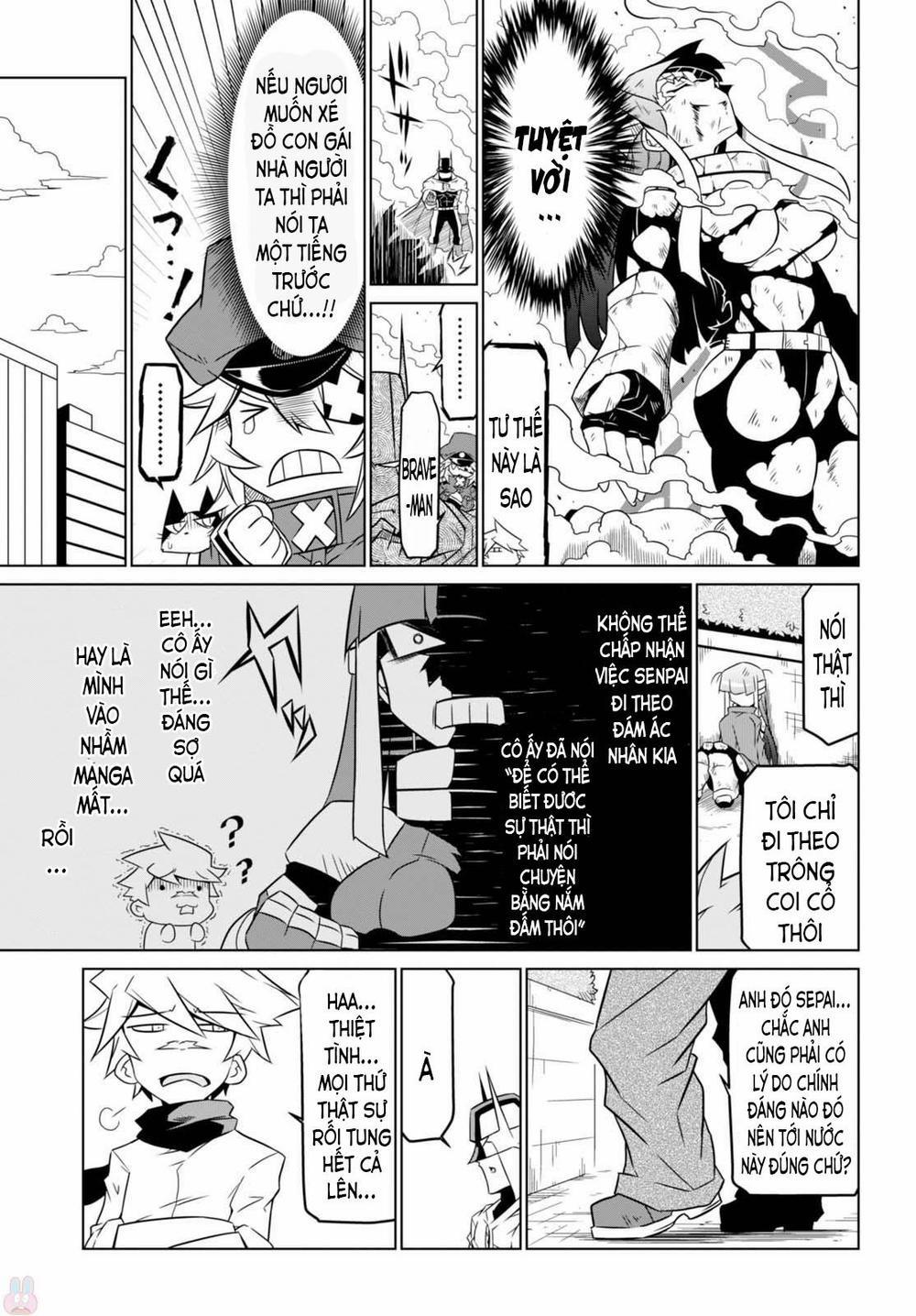 Zannen Jokanbu Black General-San 61 trang 11