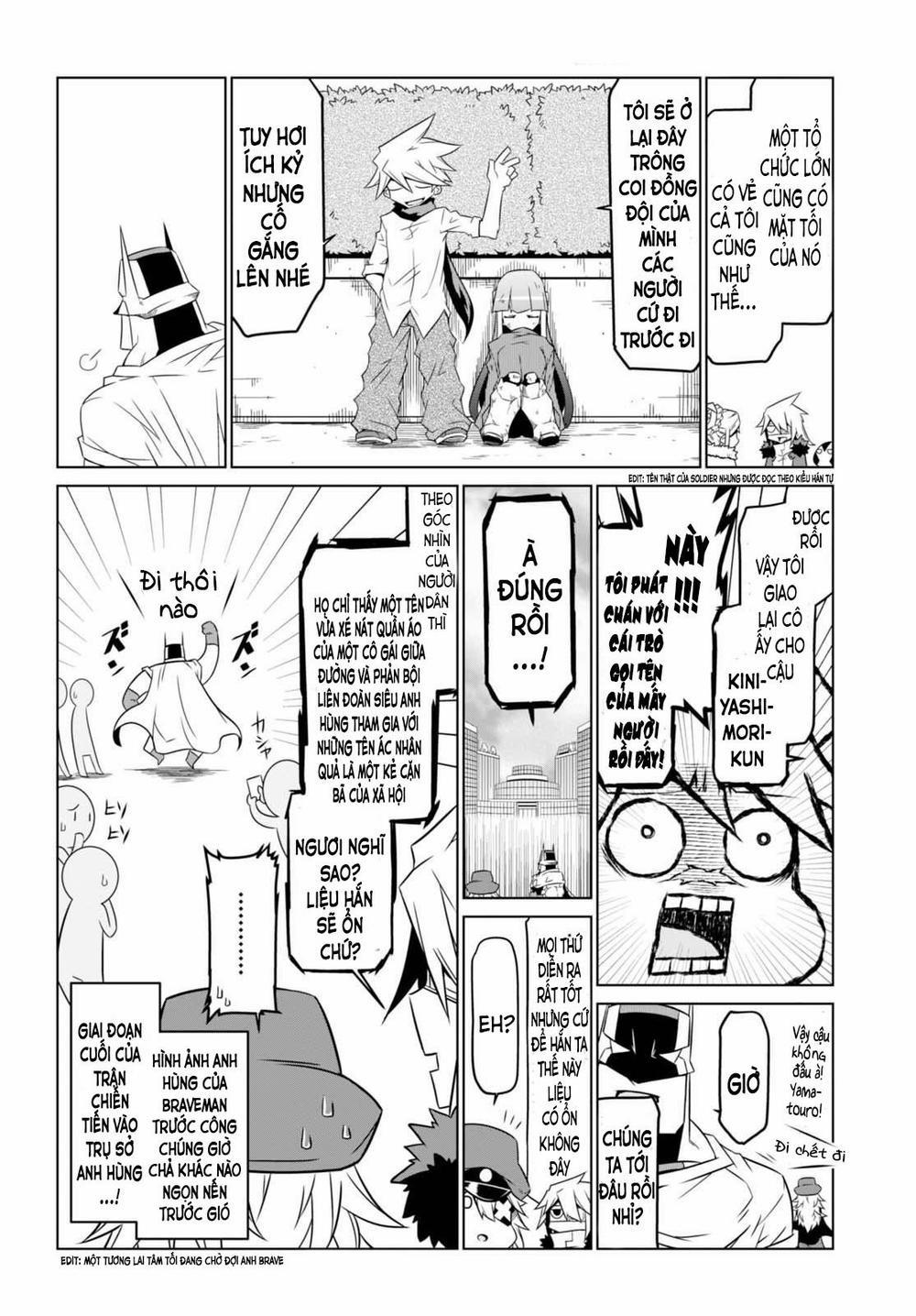 Zannen Jokanbu Black General-San 61 trang 12