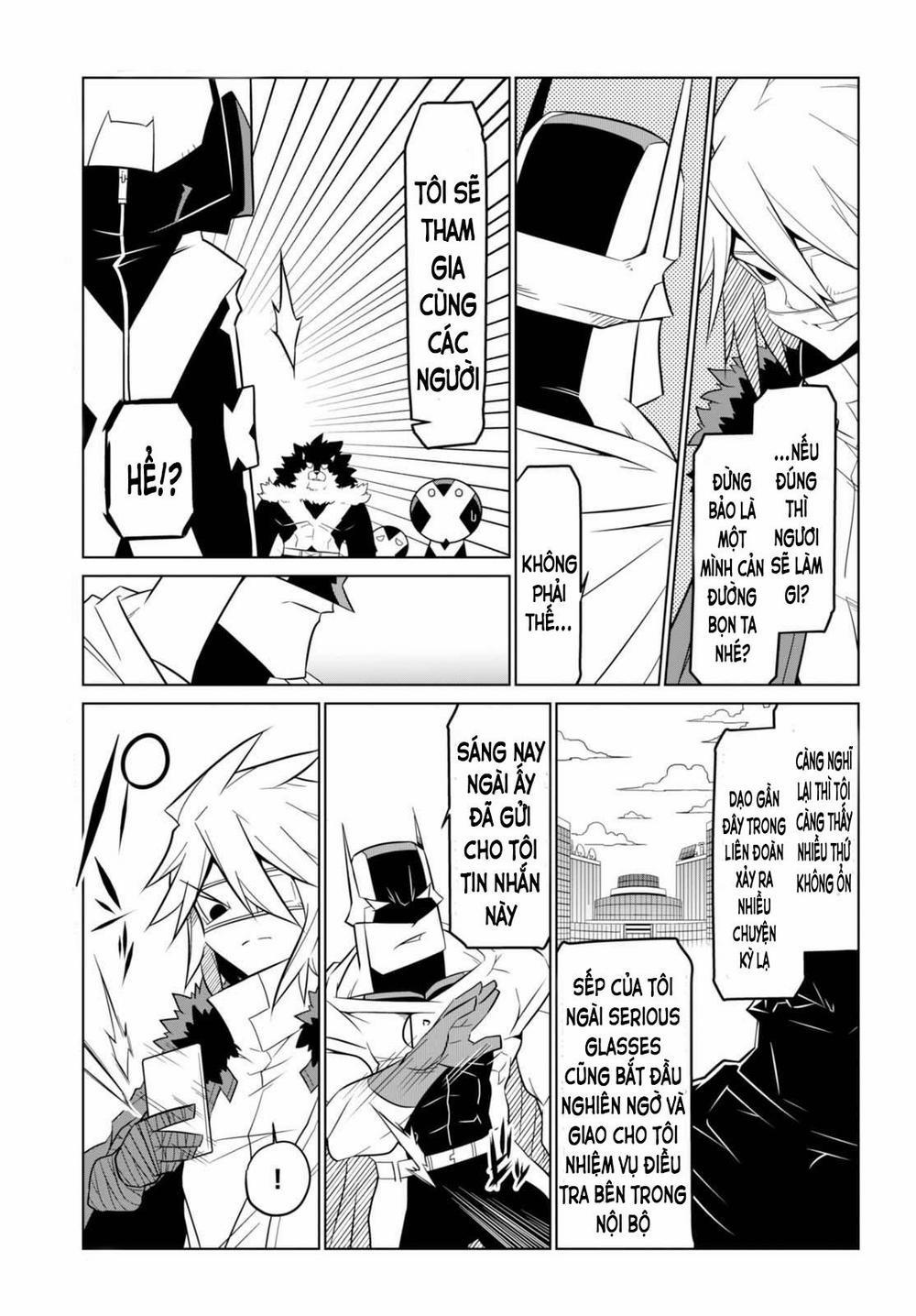 Zannen Jokanbu Black General-San 61 trang 3