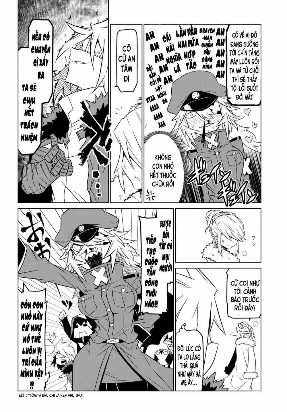 Zannen Jokanbu Black General-San 61 trang 6