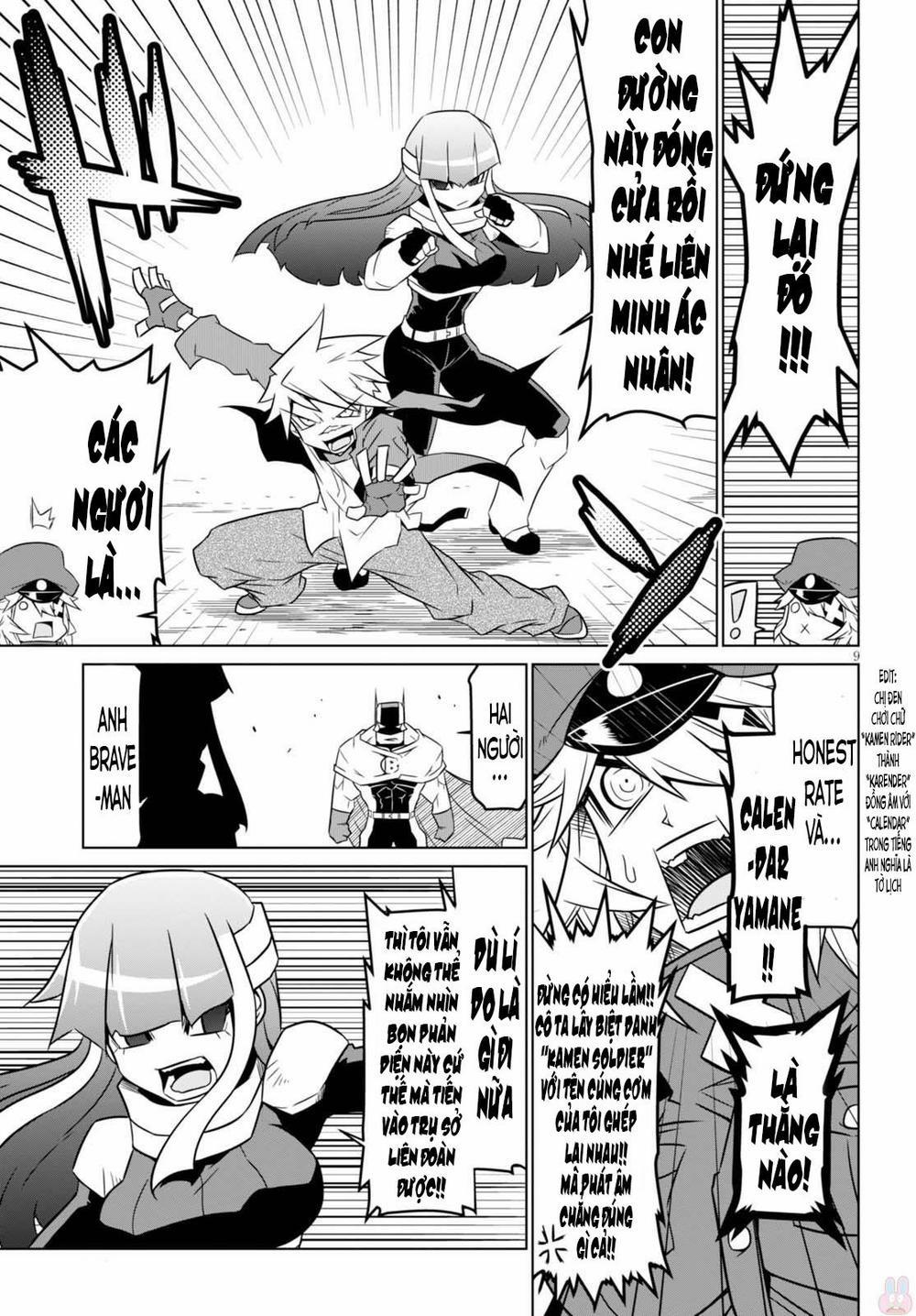 Zannen Jokanbu Black General-San 61 trang 7