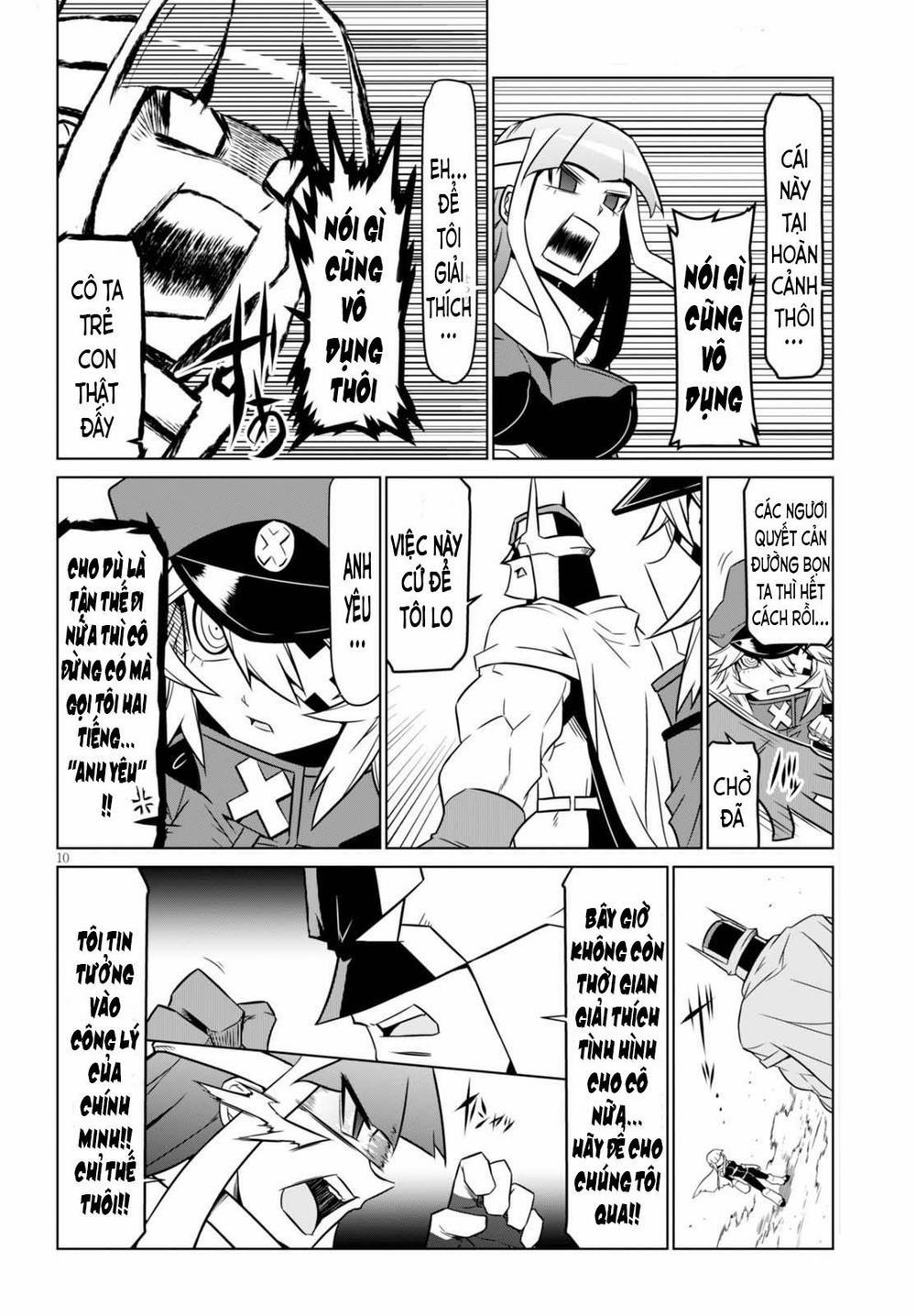 Zannen Jokanbu Black General-San 61 trang 8