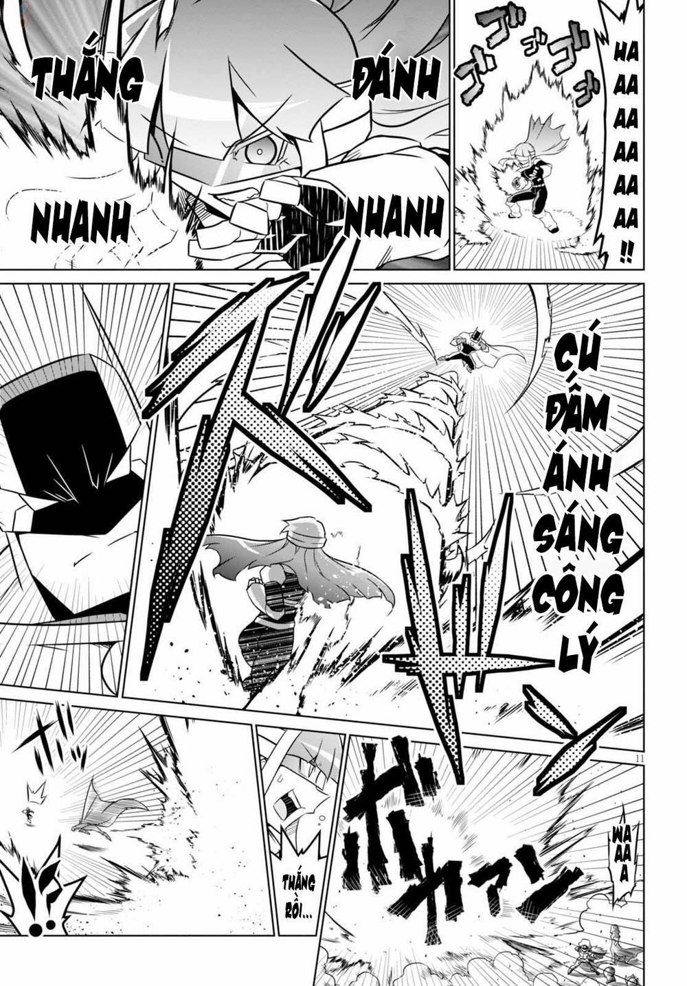 Zannen Jokanbu Black General-San 61 trang 9