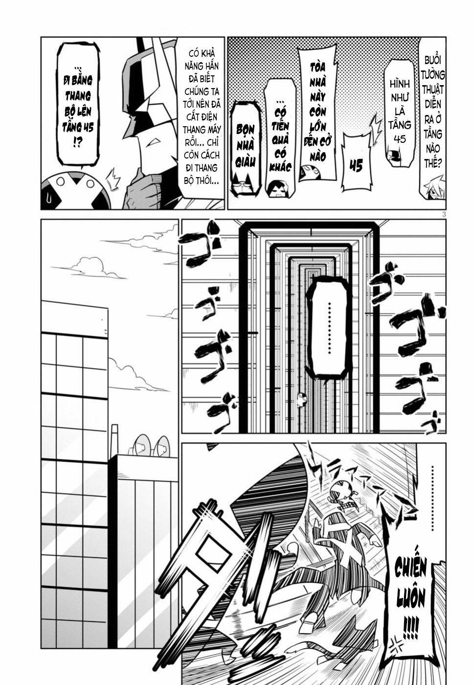 Zannen Jokanbu Black General-San 62 trang 1