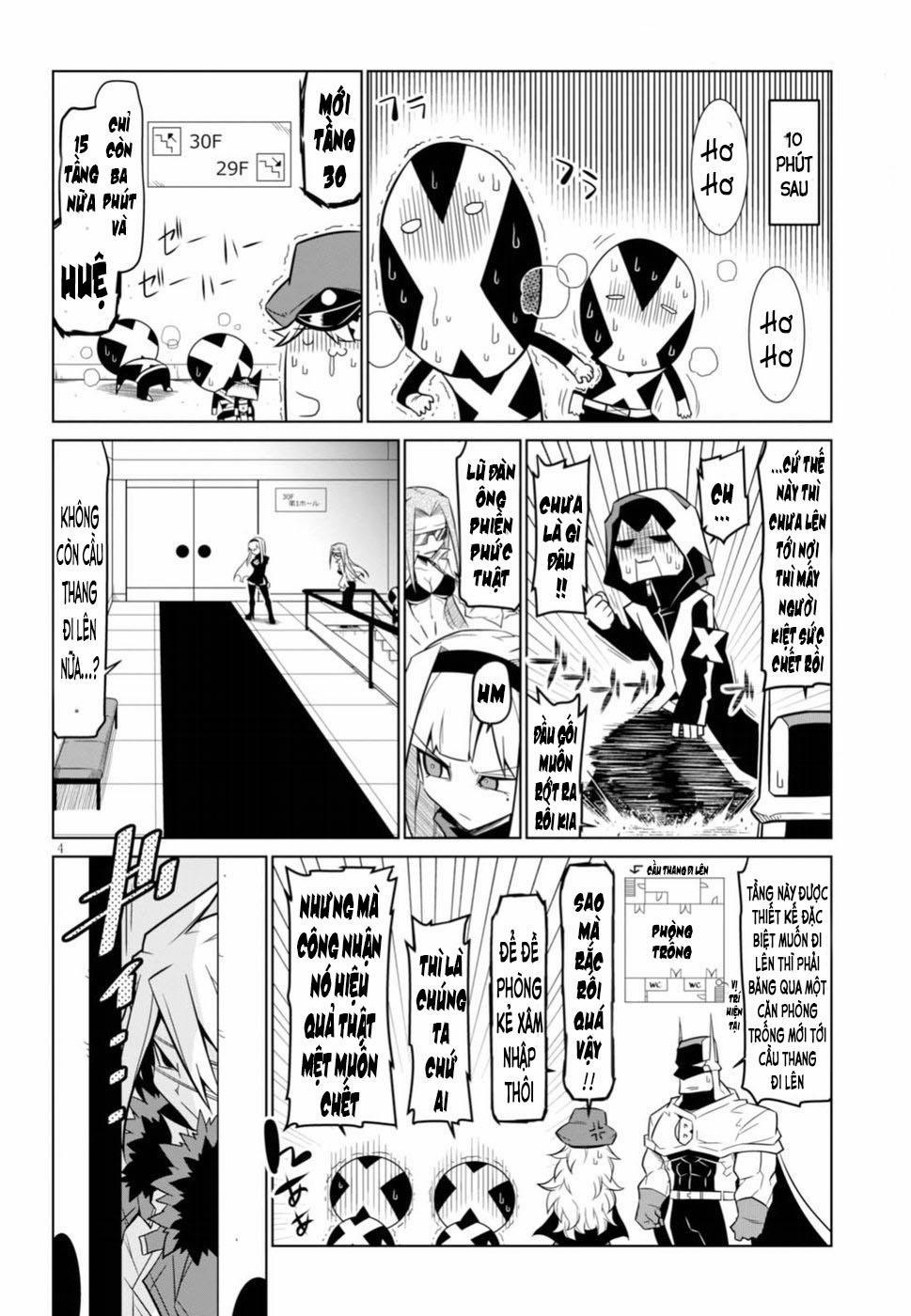 Zannen Jokanbu Black General-San 62 trang 2