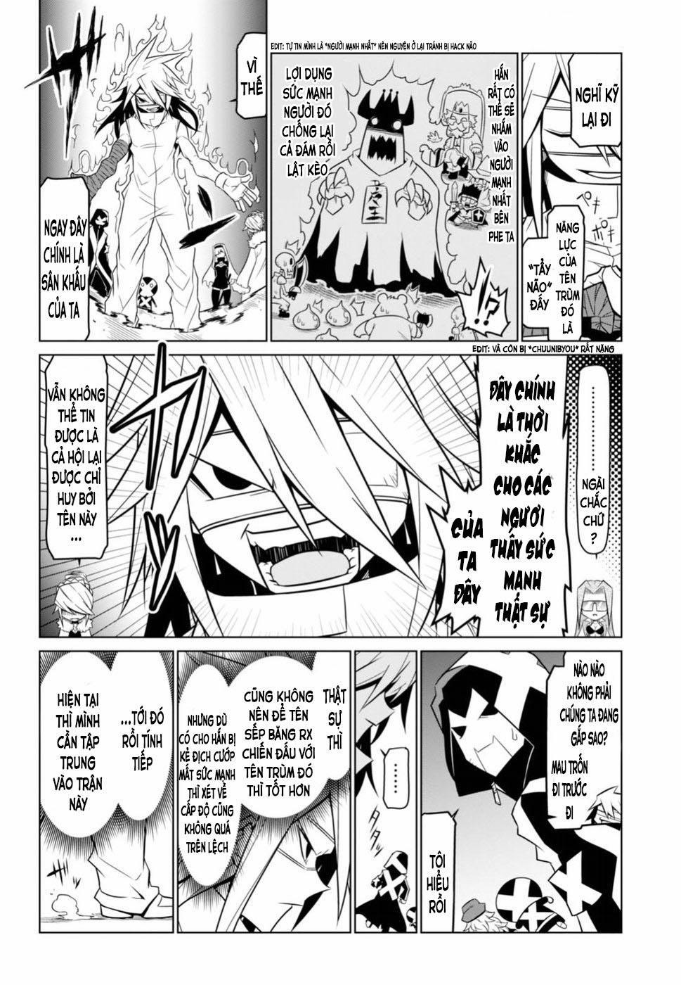 Zannen Jokanbu Black General-San 62 trang 4