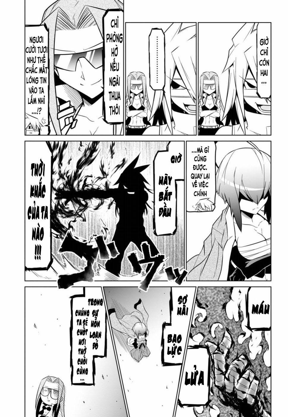 Zannen Jokanbu Black General-San 62 trang 5