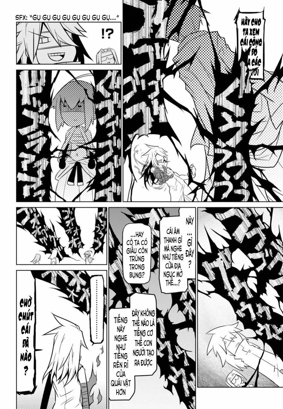 Zannen Jokanbu Black General-San 62 trang 6