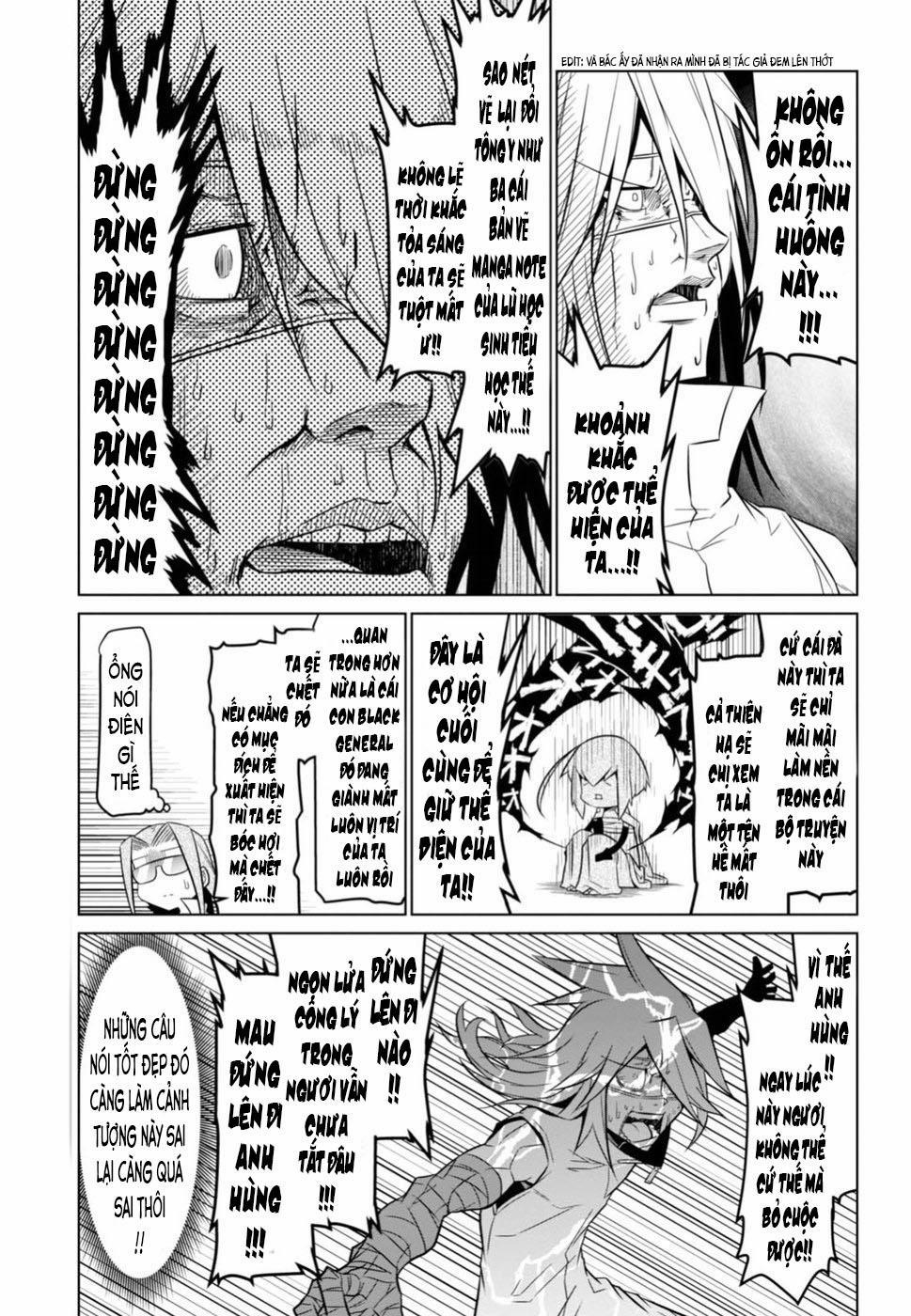 Zannen Jokanbu Black General-San 62 trang 7