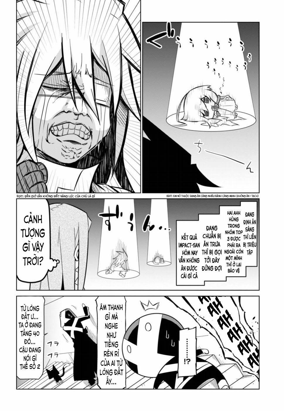 Zannen Jokanbu Black General-San 62 trang 8