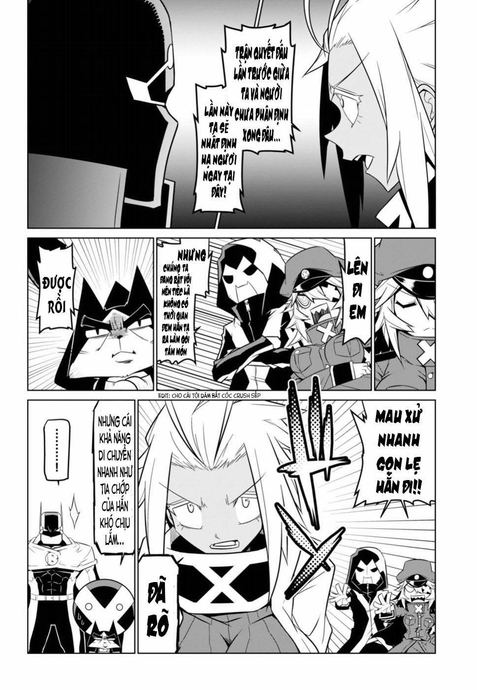 Zannen Jokanbu Black General-San 63 trang 0