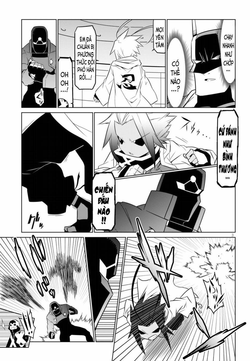 Zannen Jokanbu Black General-San 63 trang 1