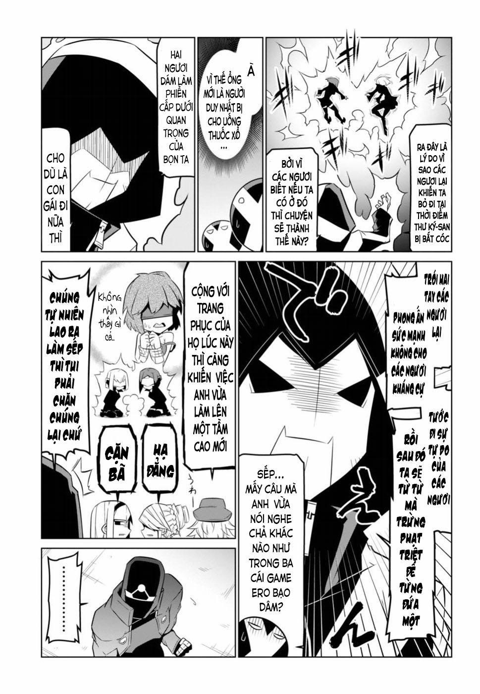 Zannen Jokanbu Black General-San 63 trang 3