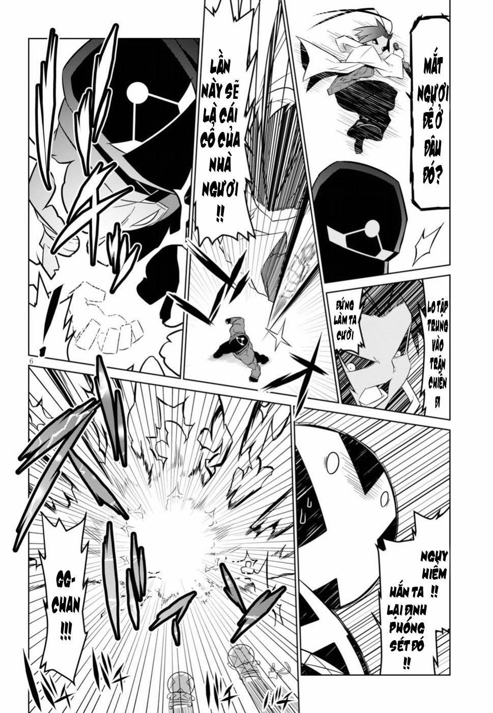 Zannen Jokanbu Black General-San 63 trang 4