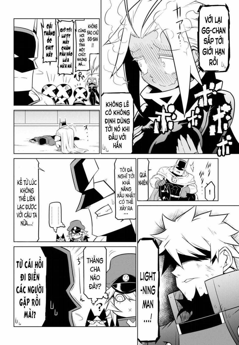 Zannen Jokanbu Black General-San 63 trang 6