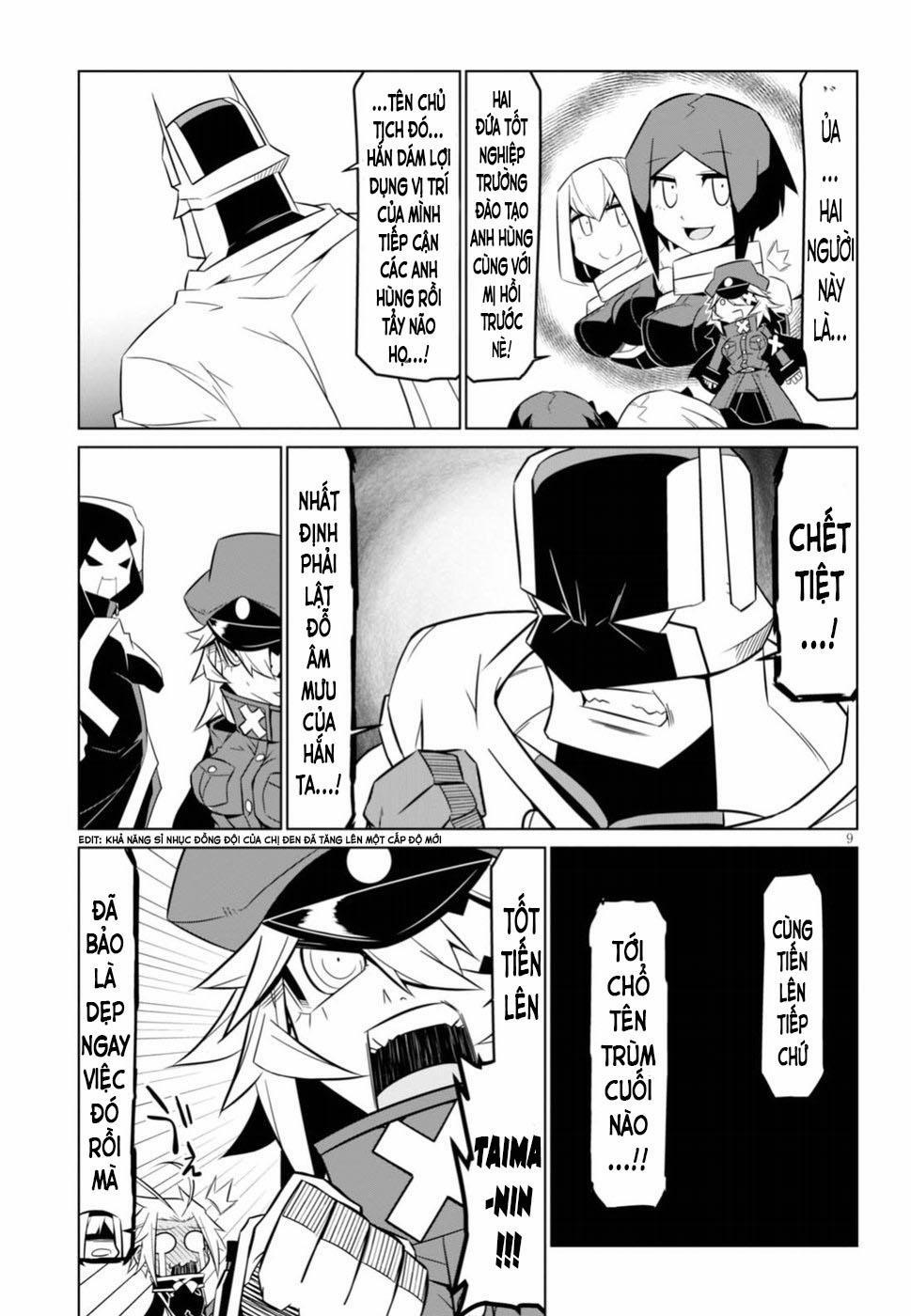 Zannen Jokanbu Black General-San 63 trang 7